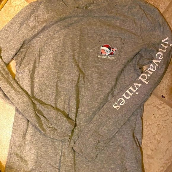 Vineyard Vines Other - Vineyard vines kids Merry Christmas long-sleeved XS shirt.
